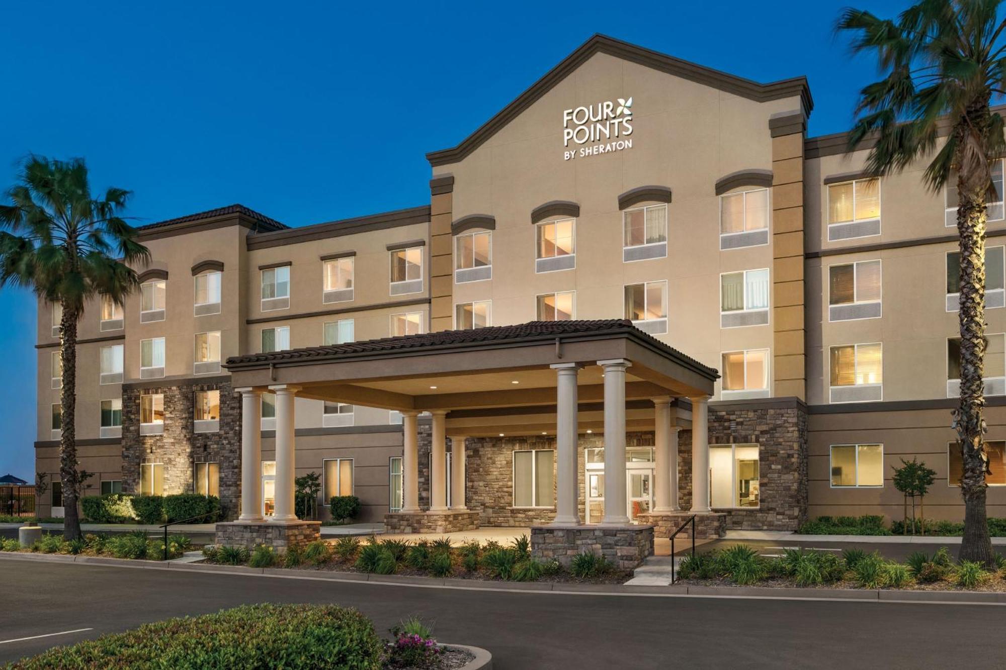 Four Points By Sheraton Sacramento Airport Eksteriør billede