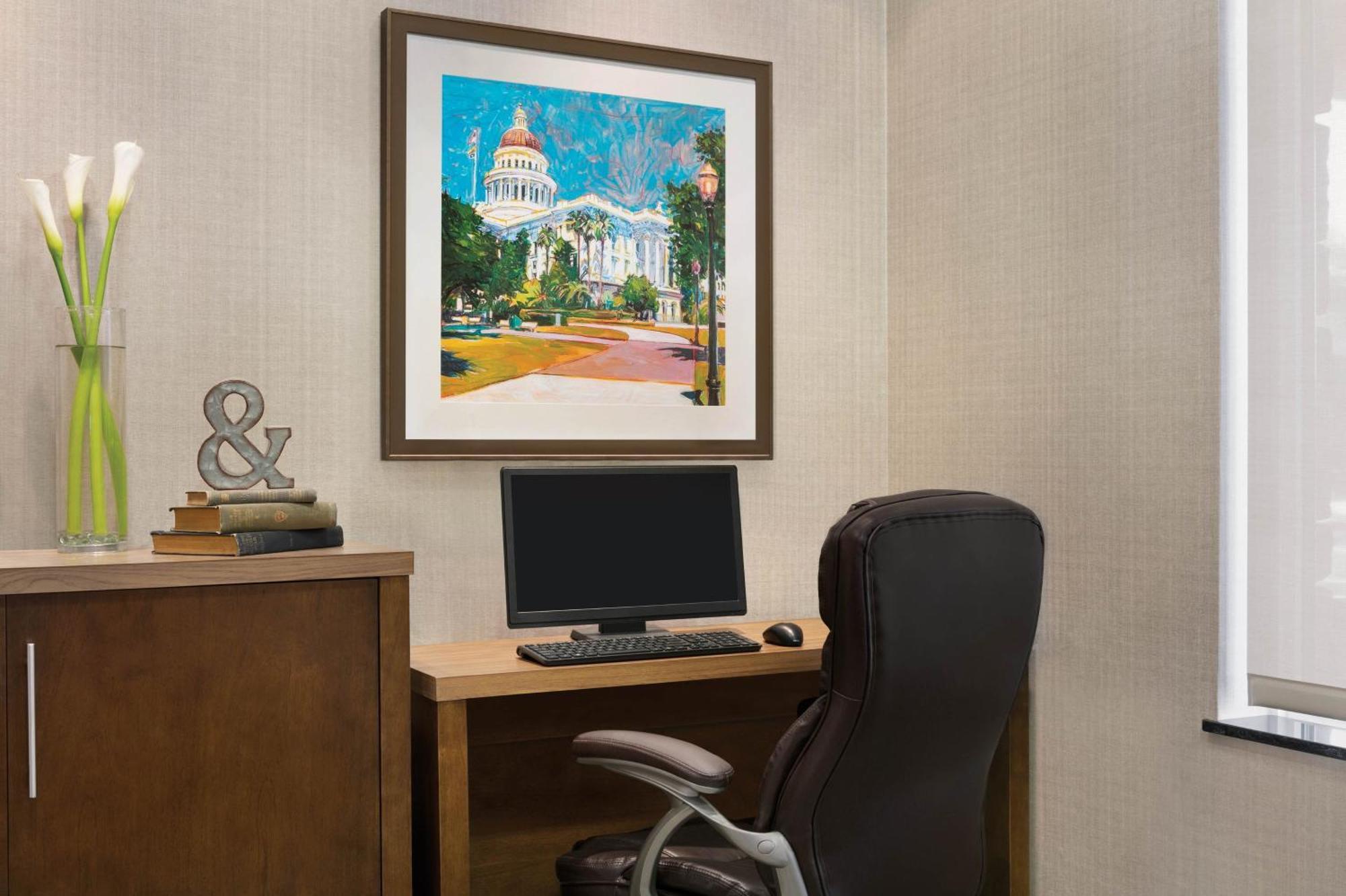 Four Points By Sheraton Sacramento Airport Eksteriør billede