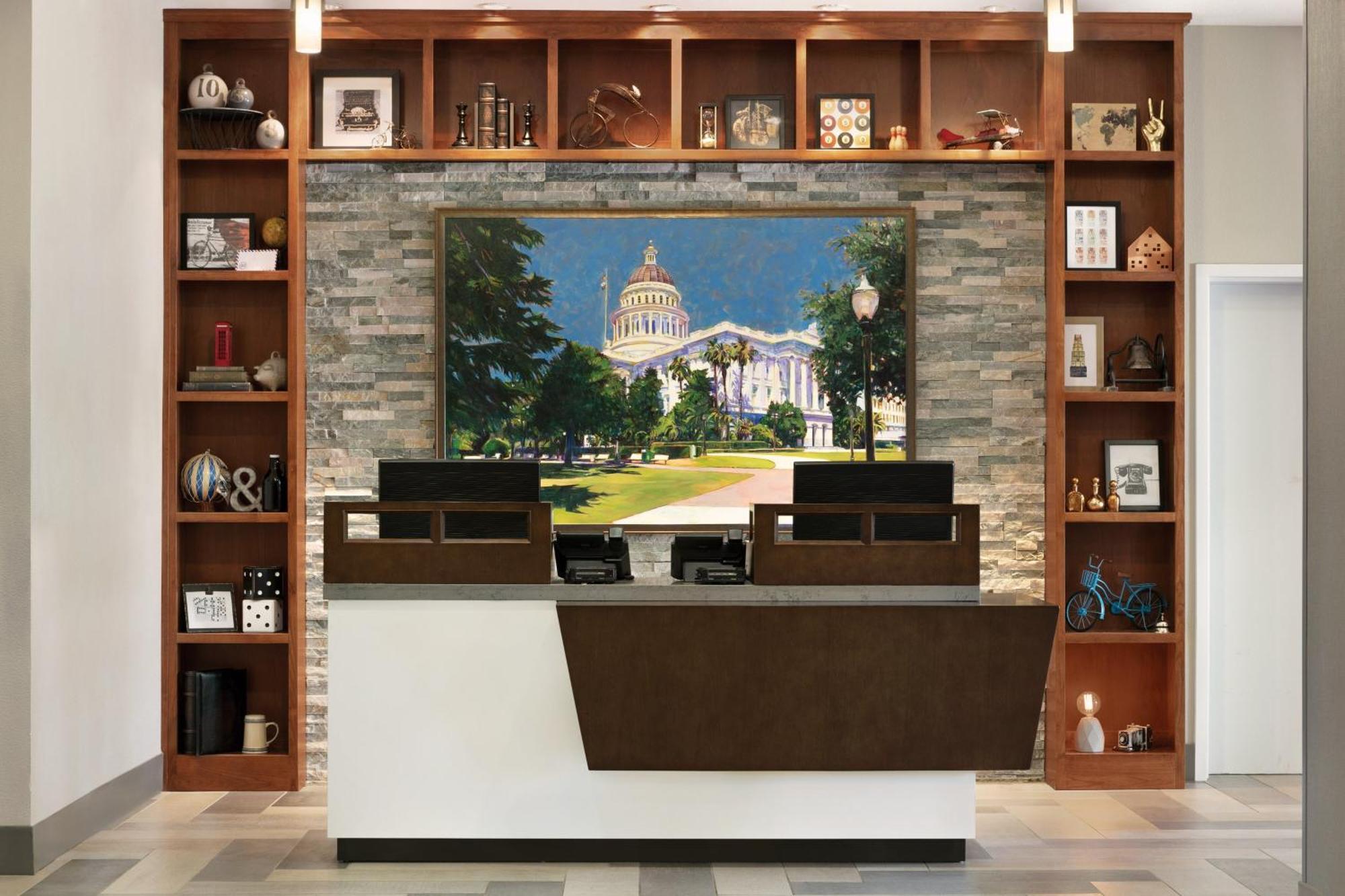 Four Points By Sheraton Sacramento Airport Eksteriør billede